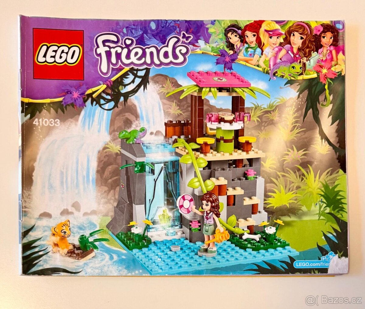 Lego Friends 41033 Záchrana u vodopádů v džungli