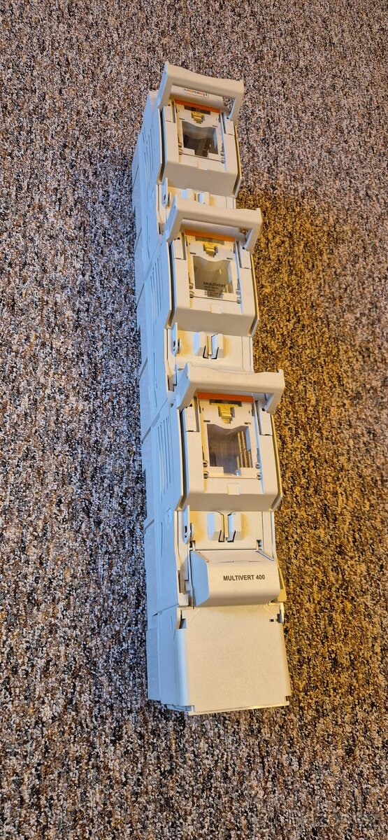 Odpínač nožových pojistel MULTIVERT 400A 3pol (3x1pol)