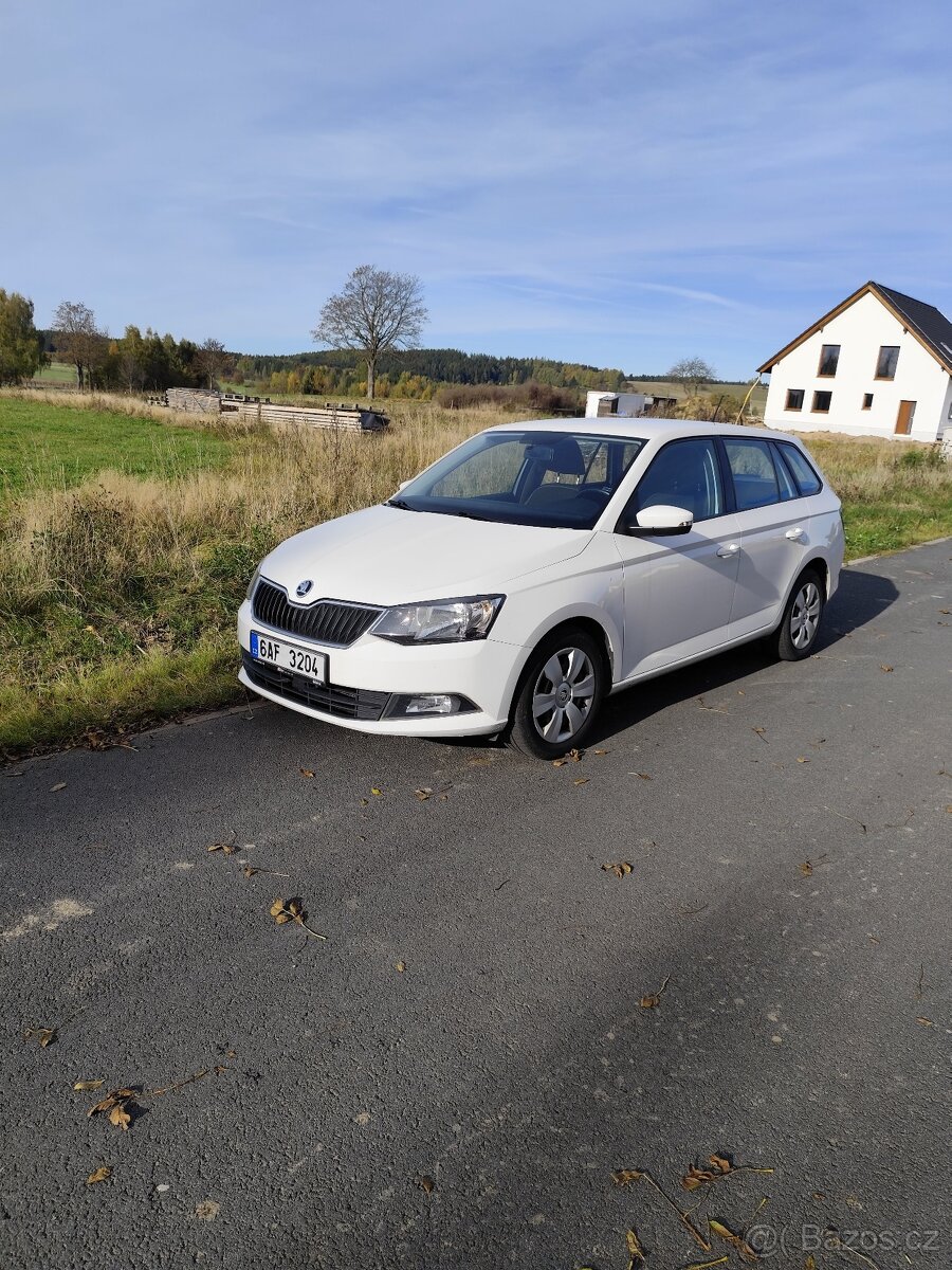 Škoda Fabia 1.4 TDI 77kW 2017