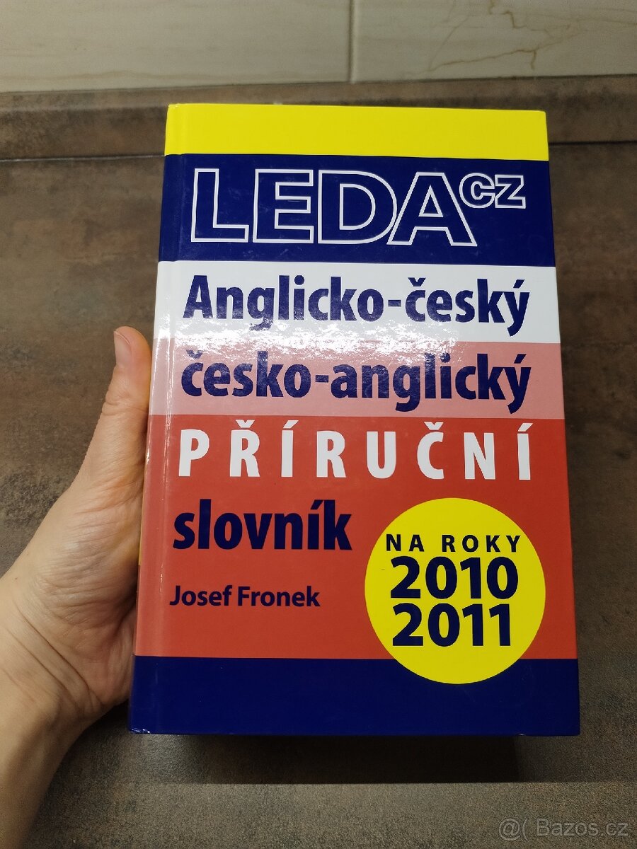 Anglicko-český česko-anglický slovník