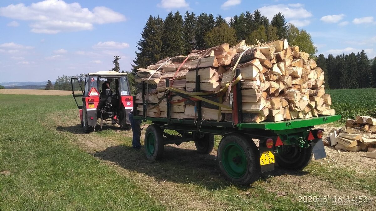 Vlek, kára, valník 3.5t za traktor