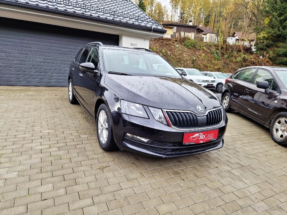ŠKODA Octavia kombi, 1.6 TDi, 104 tis. km, plný servis