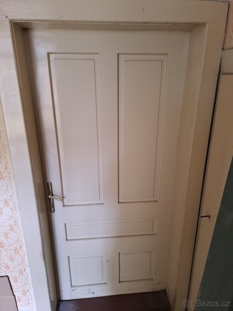 Kazetové dveře z masivu