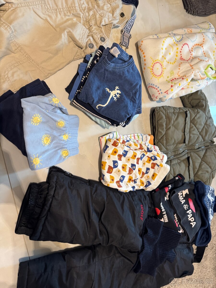 Chlapec.oblečení 19 ks vel 80