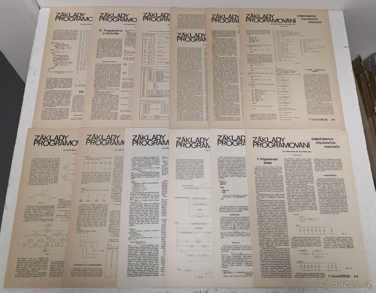 Amatérske rádio základy programování + úvod do techniky čísl