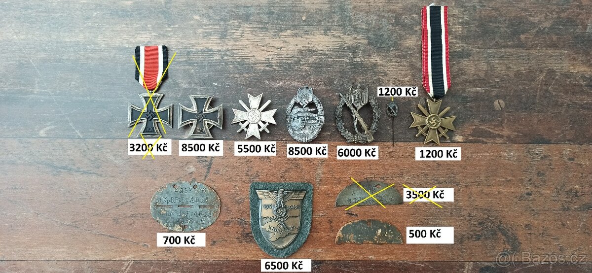 Vyznamenání Německo.