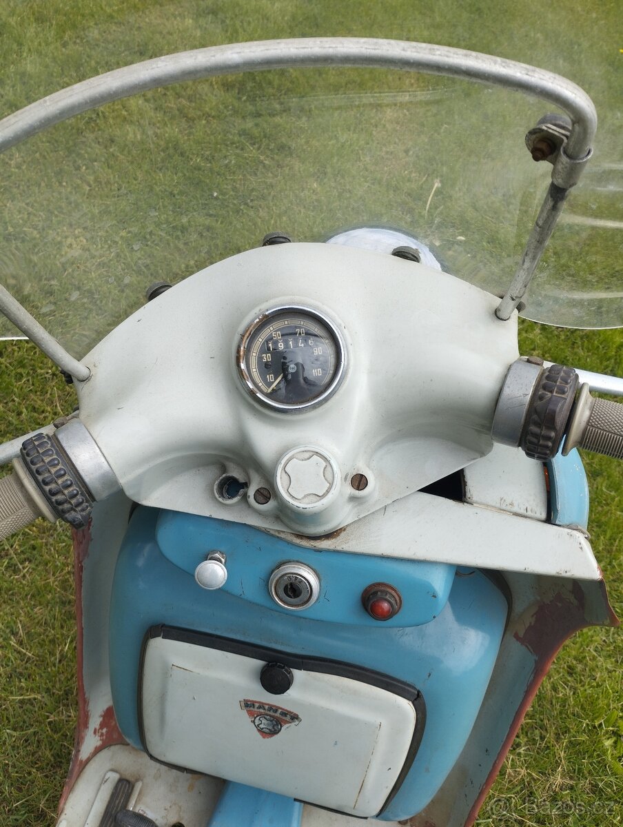 Prodám manet. S 100