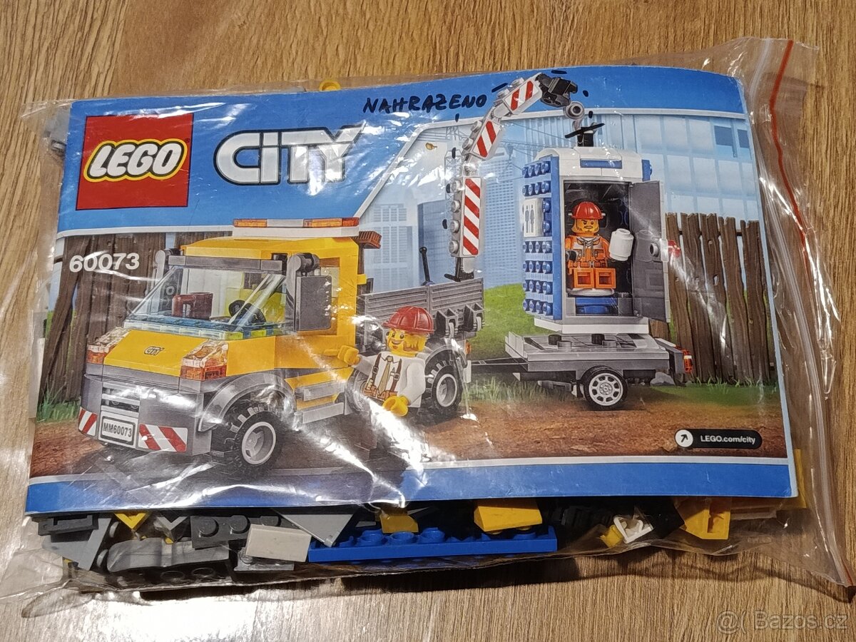 Lego city 60073 Servisní truck