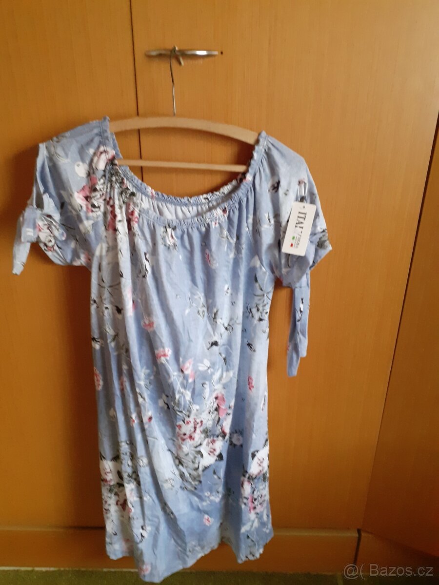 Letní šaty plus size