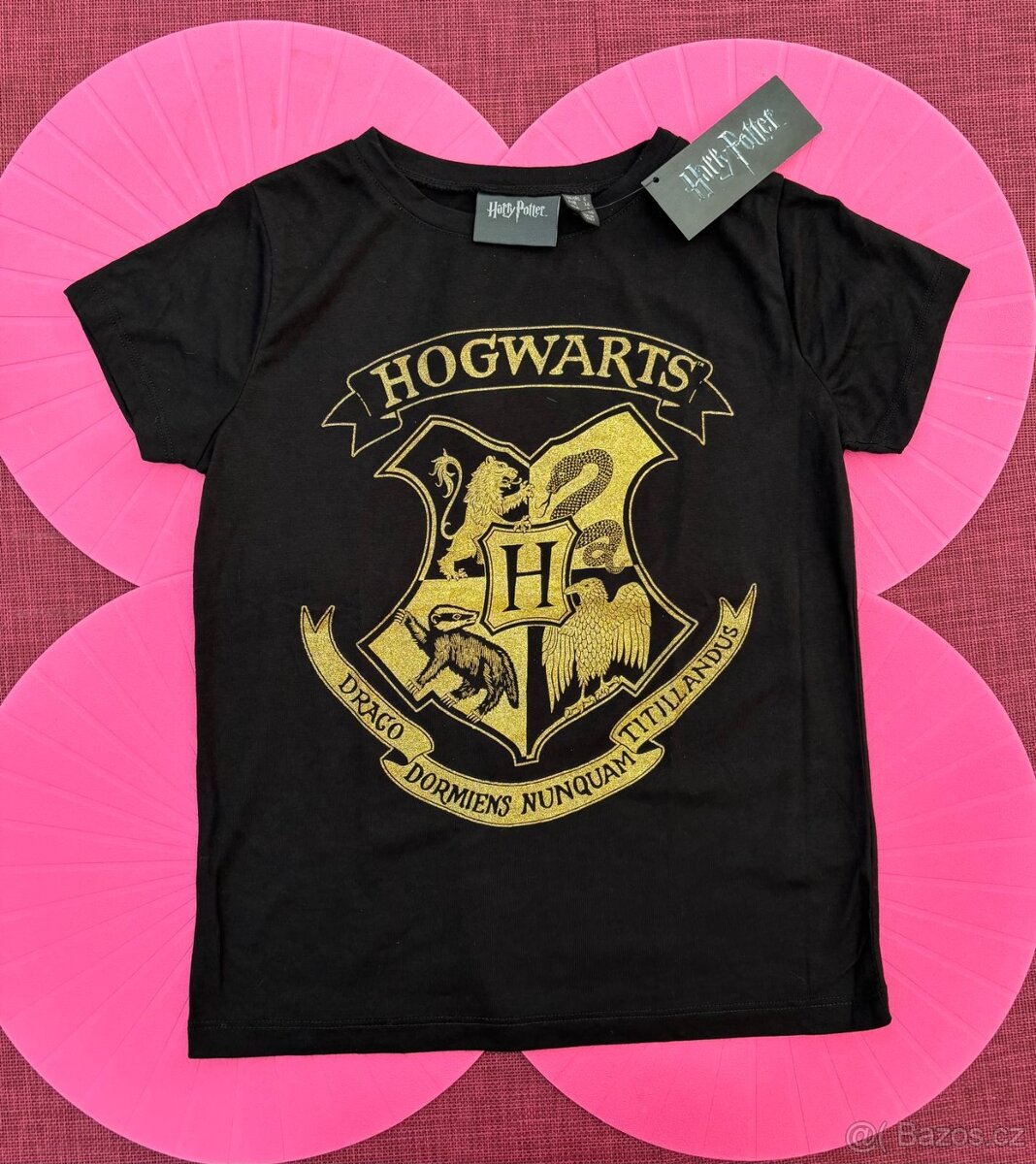 Černé tricko Harry Potter - nové