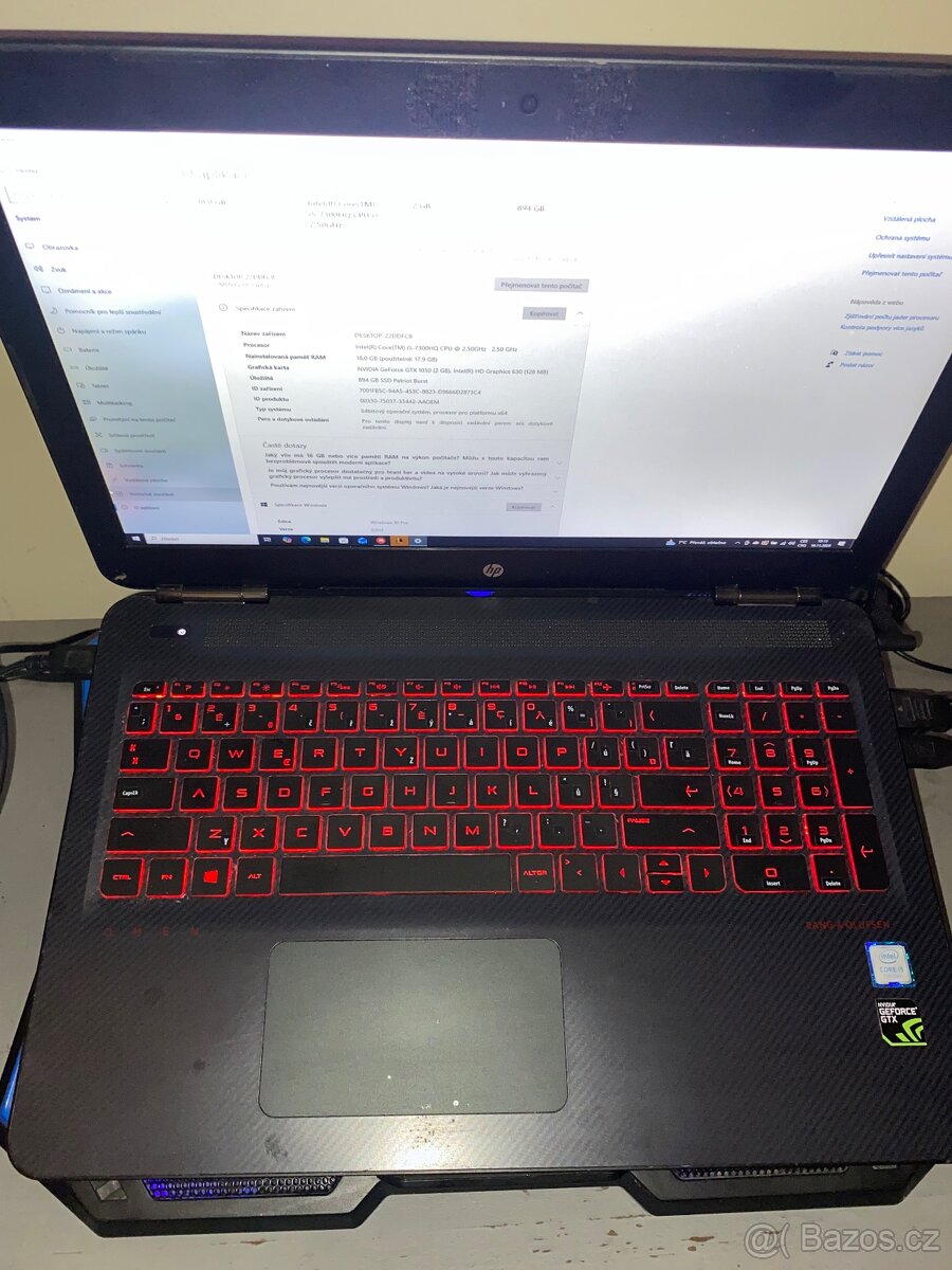 Výměna za stolní PC