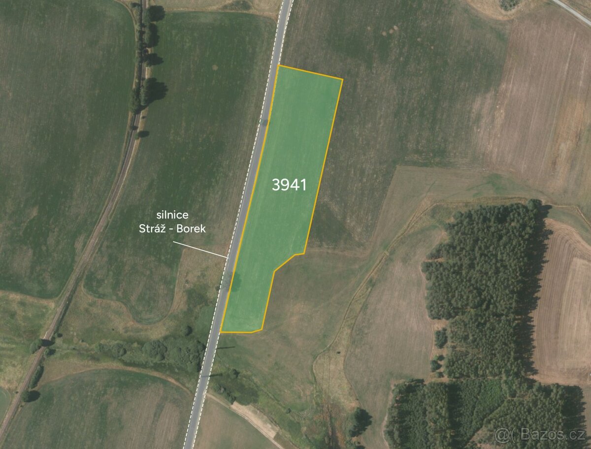 Zemědělská půda, prodej, Stráž, Tachov