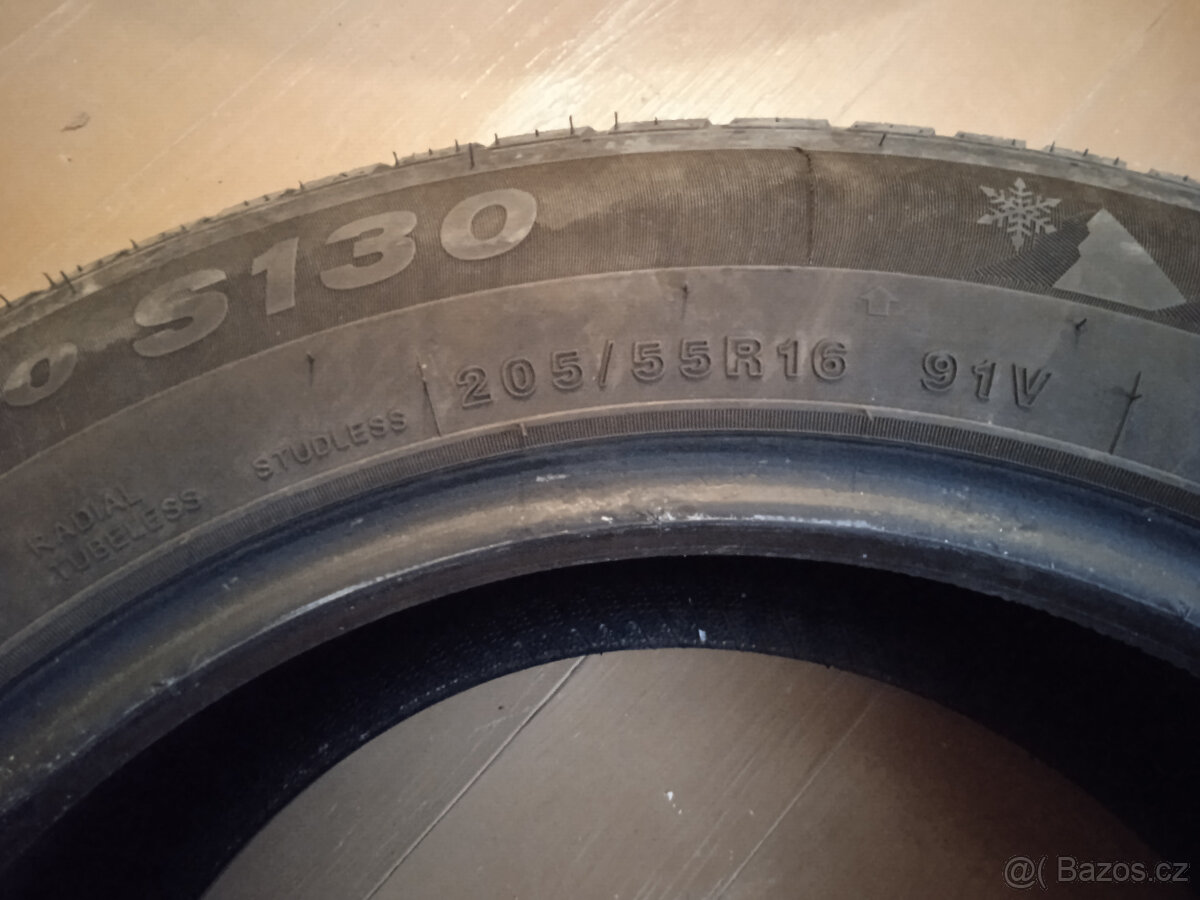 Zimní pneu 205/55 R16