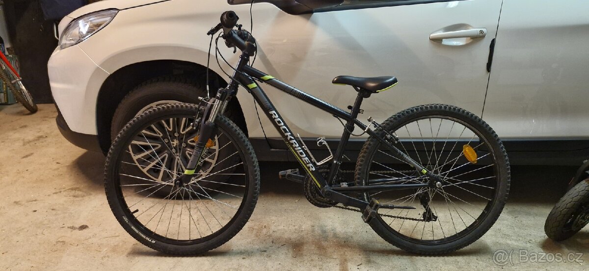 Chlapecké kolo Rockrider st500