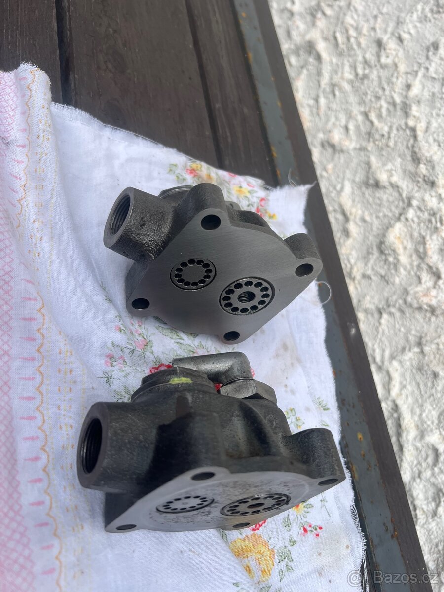 Výměnným fondem  hlavy kompresoru Zetor uř1