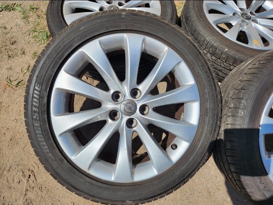 Mokka 5x105, velikostí 7jx17 et42