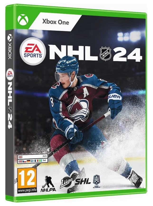 Koupím hru NHL 24 pro Xbox One.