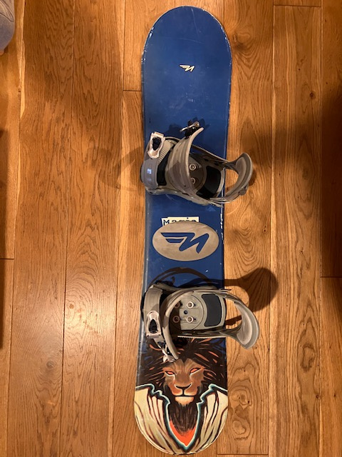 Snowboard Niedecker 126 cm