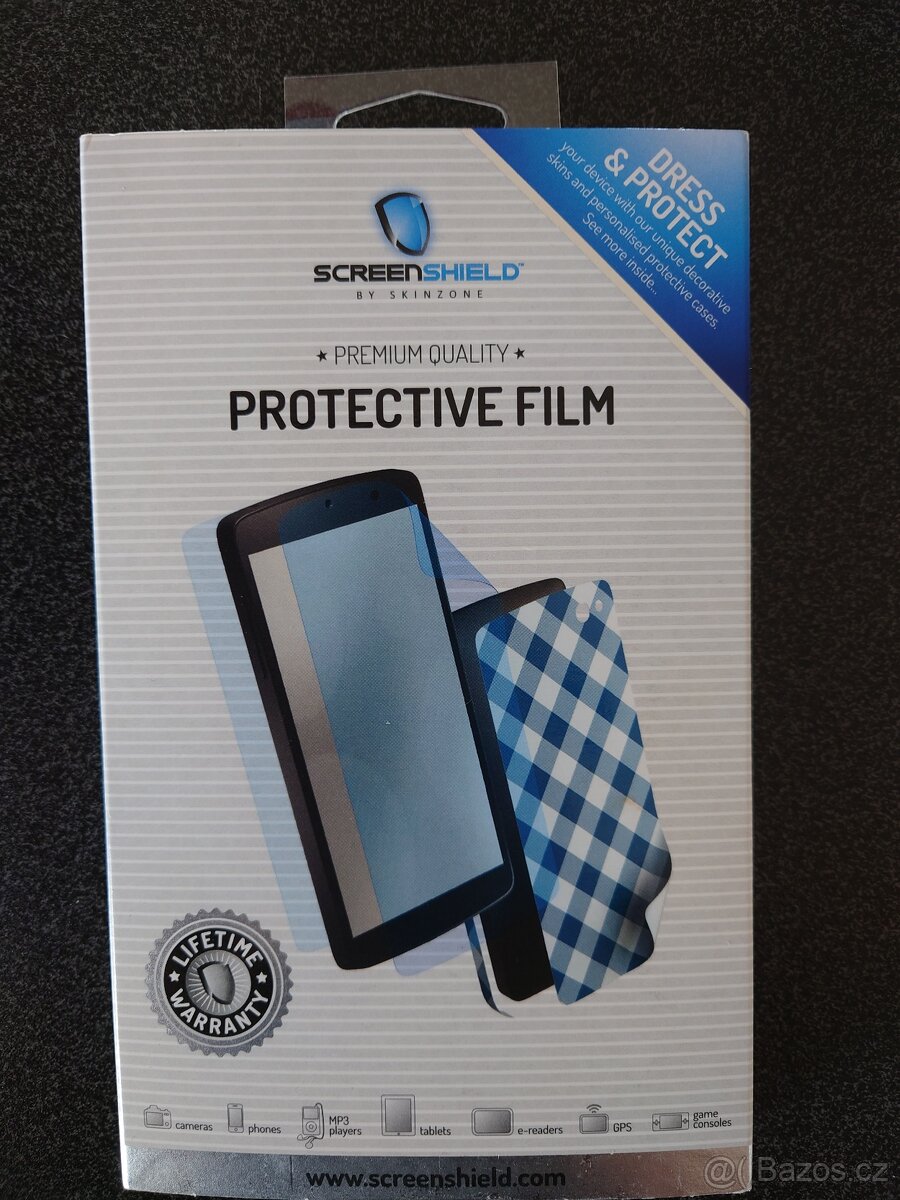 Antibakteriální ochranná fólie na iPhone 6