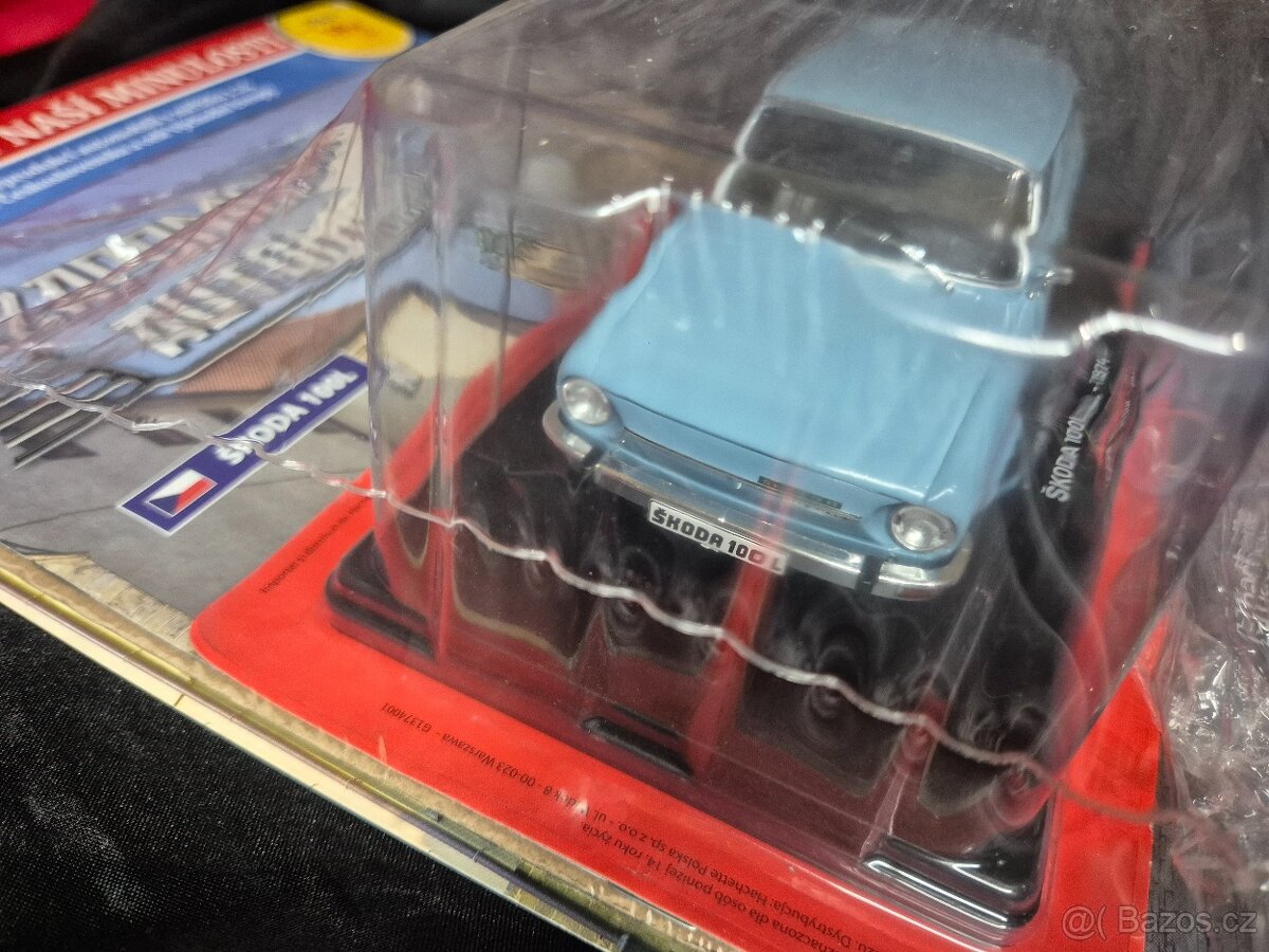 MODEL ŠKODA 100L 1:24