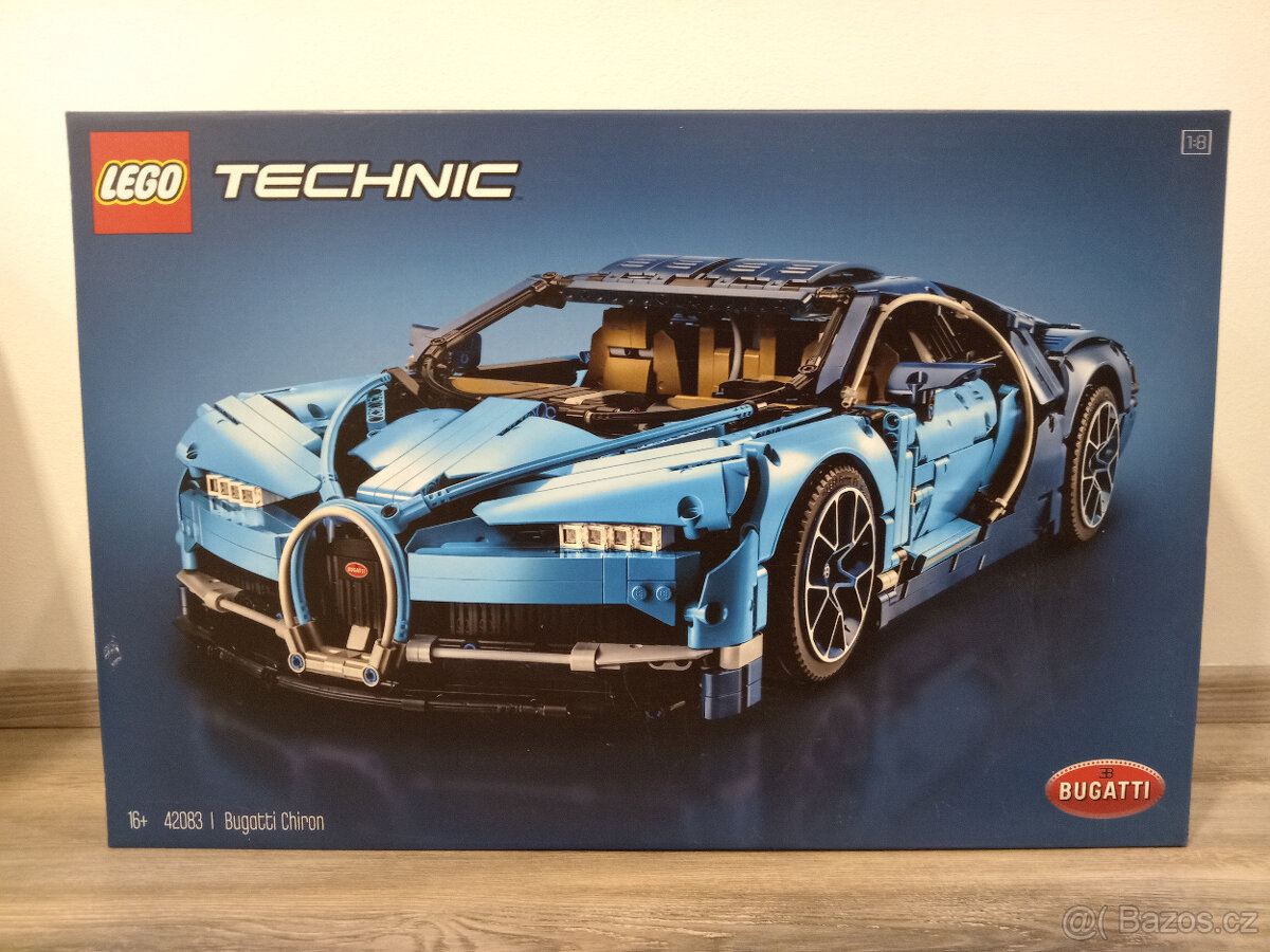 Lego Technic 42083 Bugatti Chiron