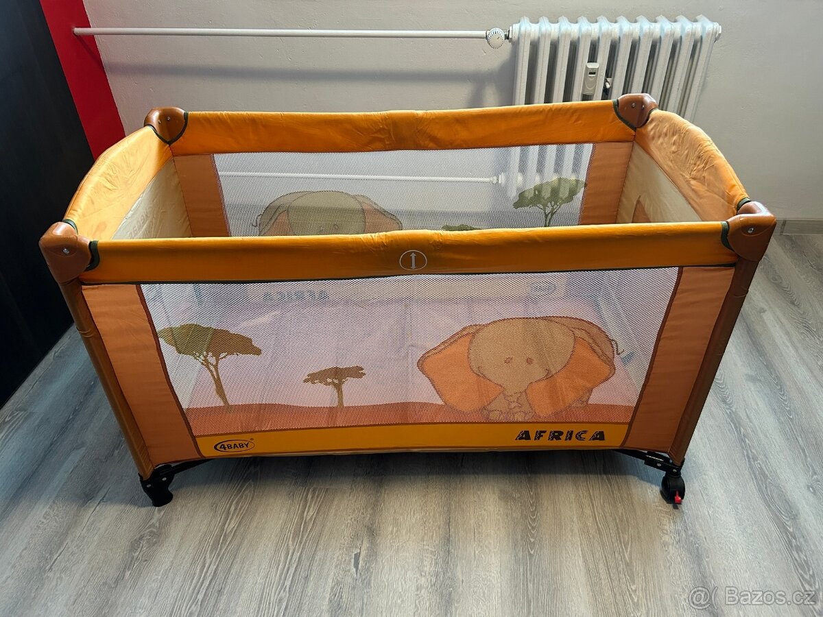 dětská postýlka 4Baby edice Vegas Continental