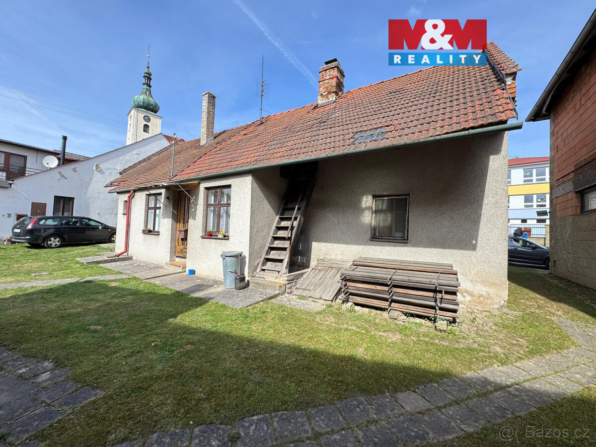 Prodej rodinného domu, 77 m², Konice, ul. Smetanova