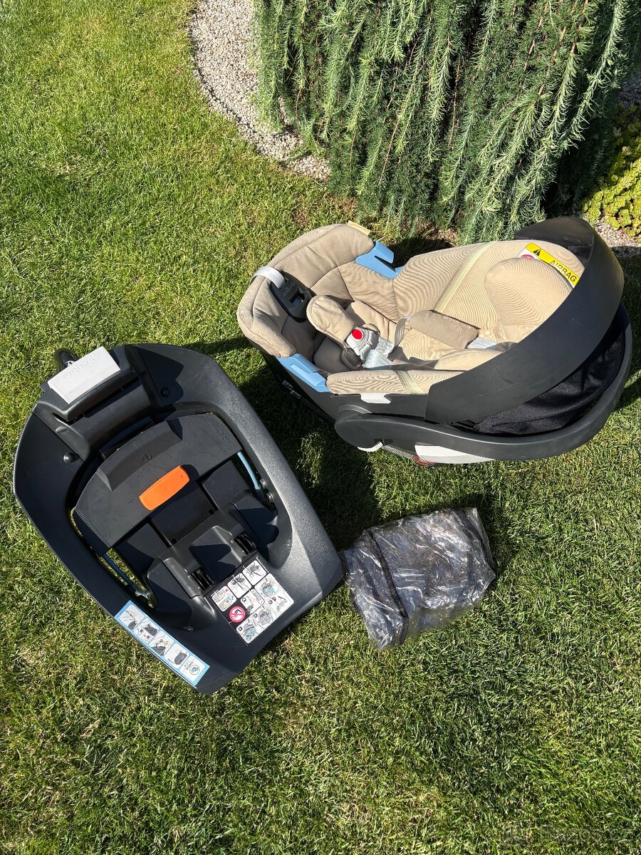 Autosedačka Cybex Aton 5 + základna Base 2-fix.