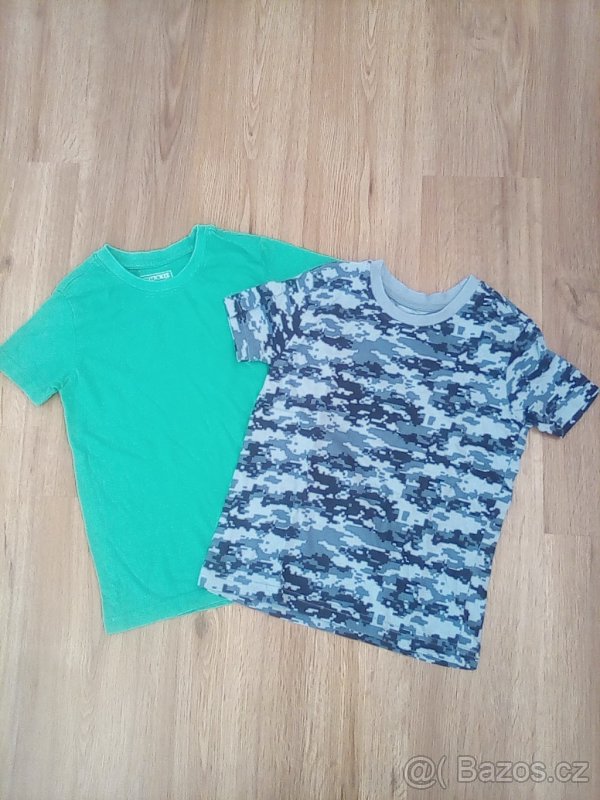 2x trička, Zn. Cherokee, vel. 5-6 let