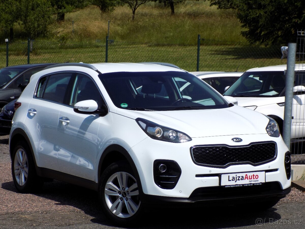 Kia Sportage 1.7 CRDi, NAVI, KAMERA, 1.majitel, serviska