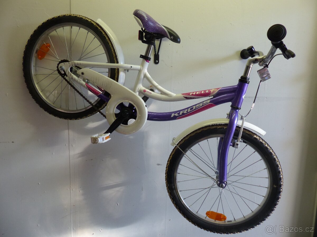Dětské kolo Kross Nelly vel 20"