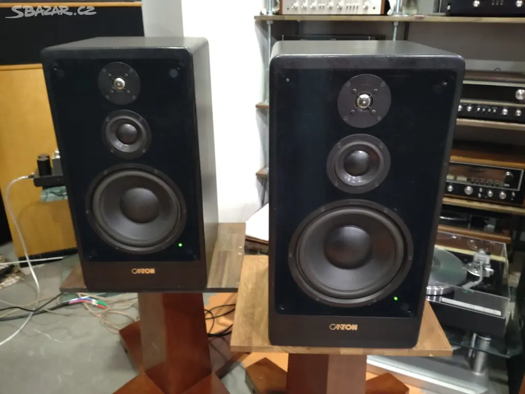 aktivní reproduktory Canton CA 10