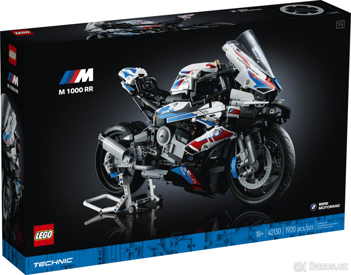 Nerozbalené LEGO Technic 42130 BMW M 1000 RR