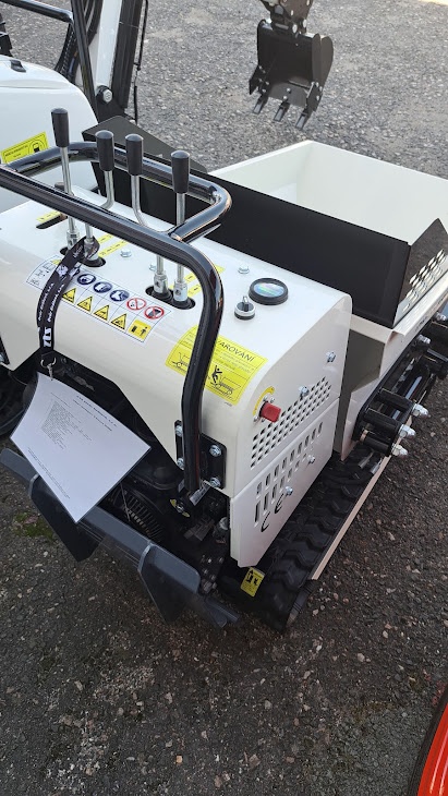 Mini dumper Tauros D500