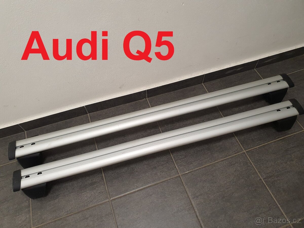2x originální AUDI příčníky pro AUDI Q5
