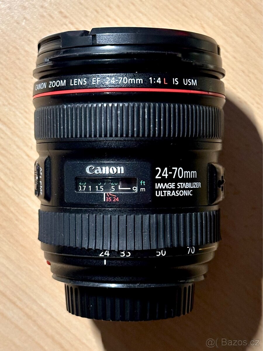 Canon EF 24-70mm f/4 IS USM L (prodám/vyměním)