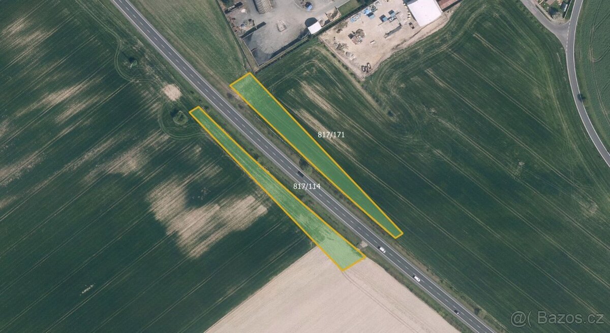 Zemědělská půda, prodej, Bělá pod Bezdězem, Mladá Boleslav