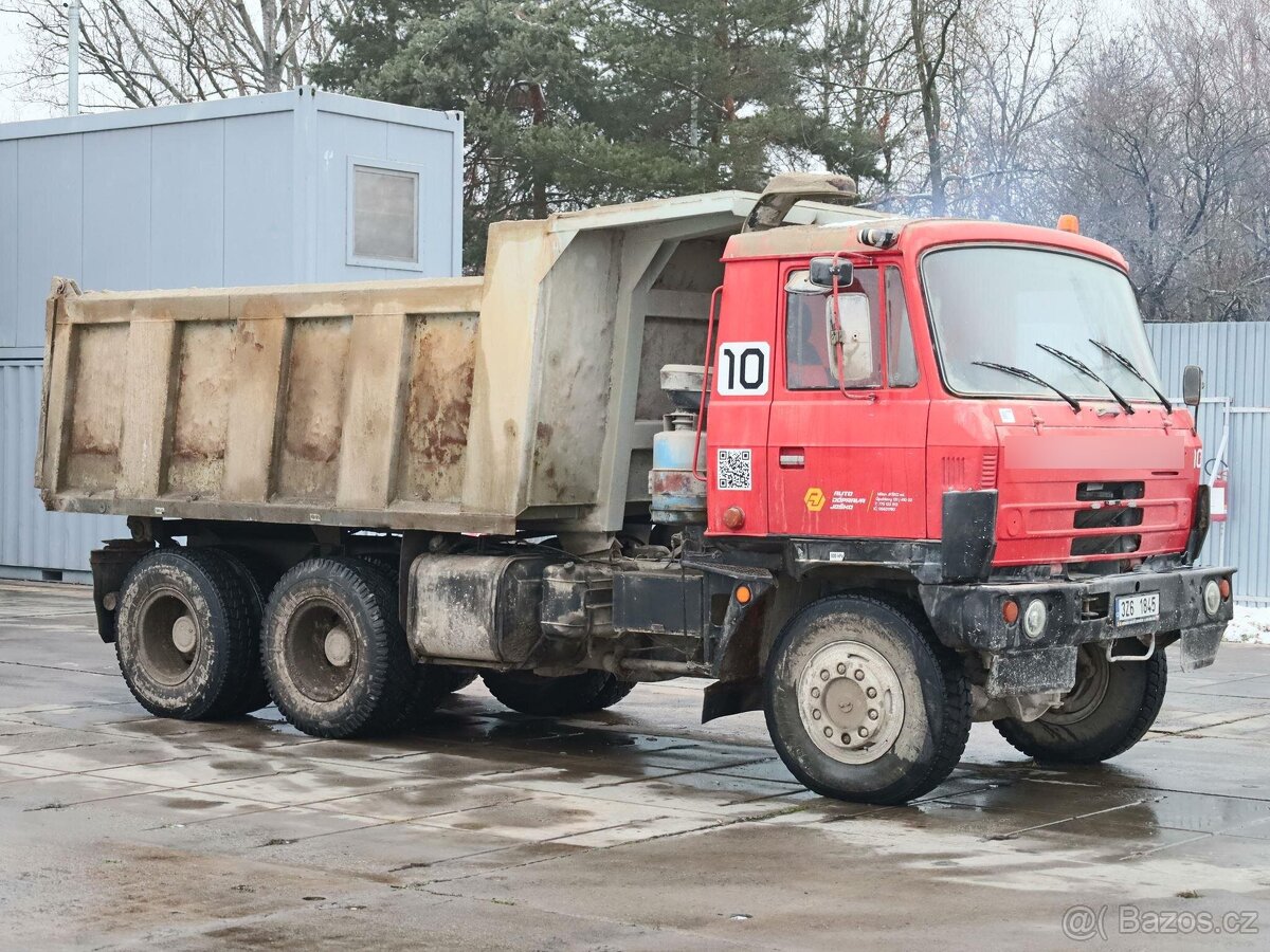 Tatra 815, 6x6, DUMPER (S1), 13 CBM, NOVÁ STK