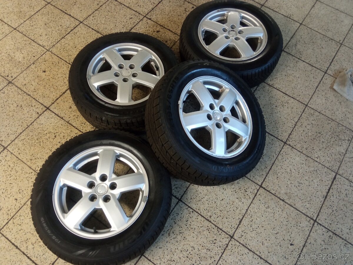 Zimní sada org.Octavia 1