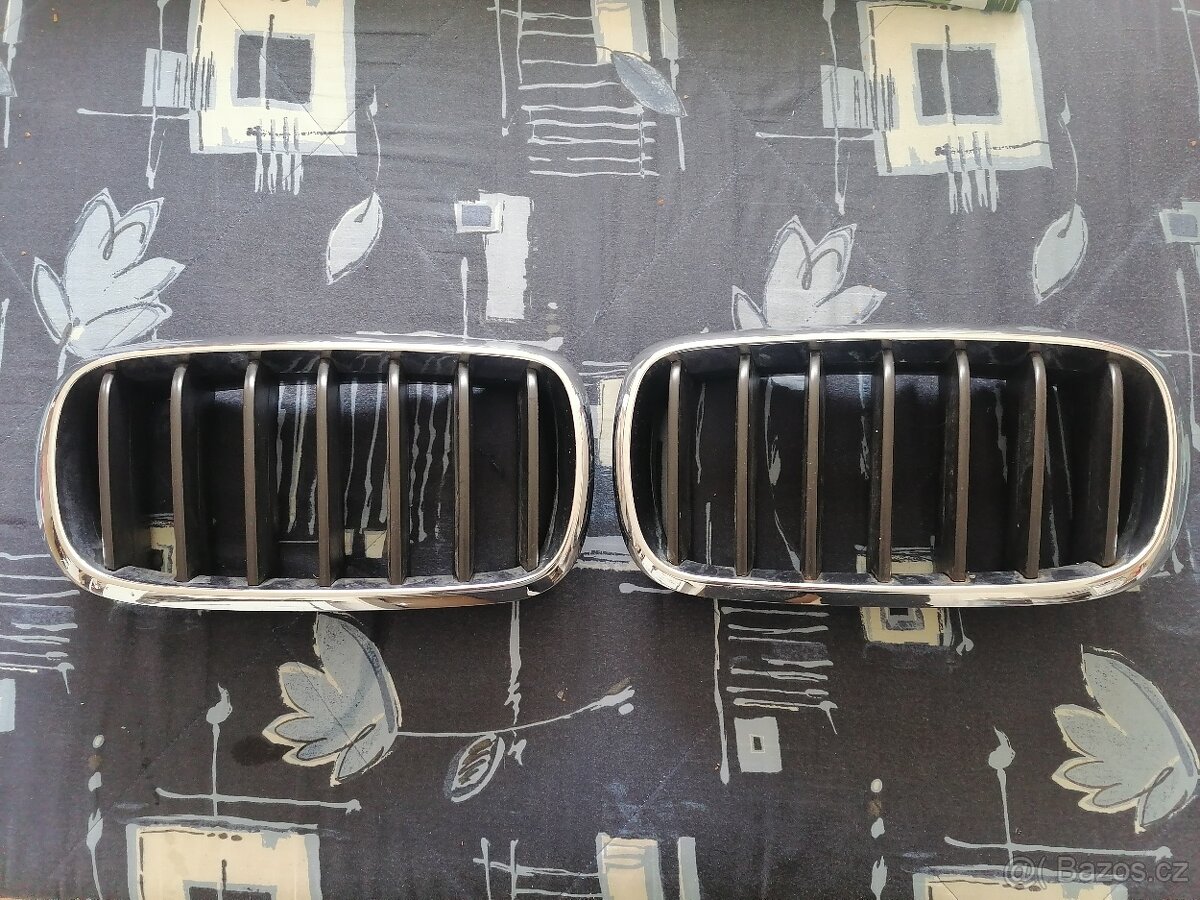 Větrací mřížky pro BMW X5 a X6