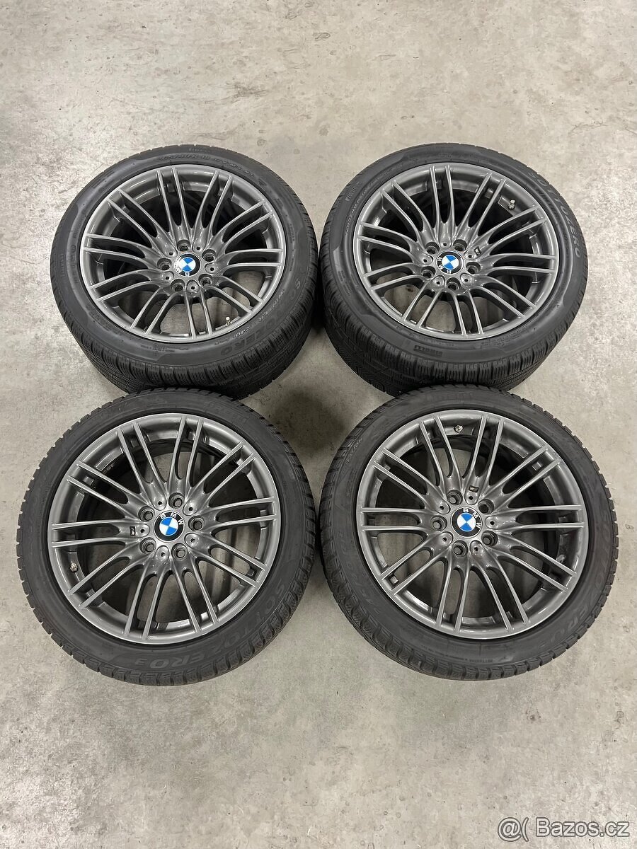 Zimní kola Bmw M3 R18 styling 260
