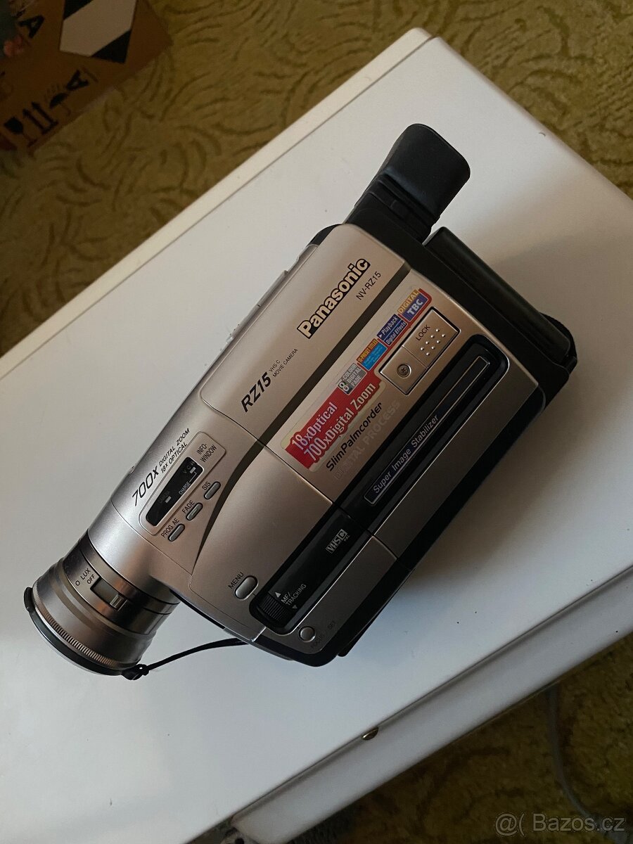 Kamera panasonic rz15