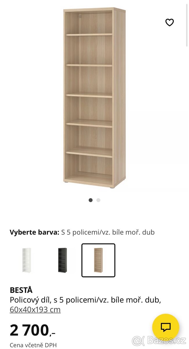 IKEA Besta knihovna