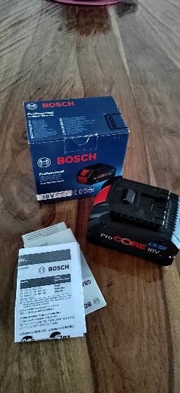 Bosch aku baterie ProCORE 18V 8.0 Ah