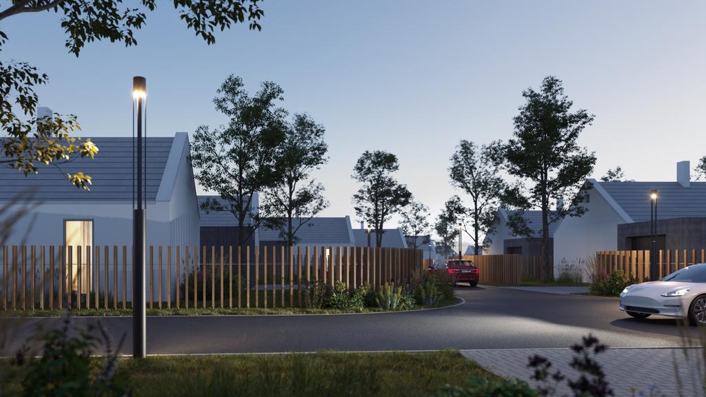 RD 05 A - Bílé domy Tasovice