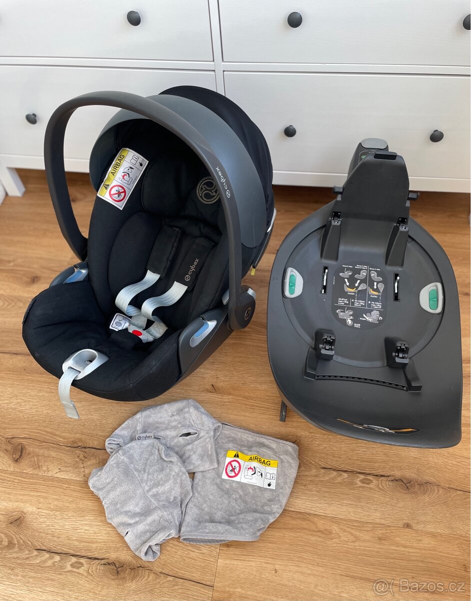 Cybex Cloud Z i-size + otočný isofix