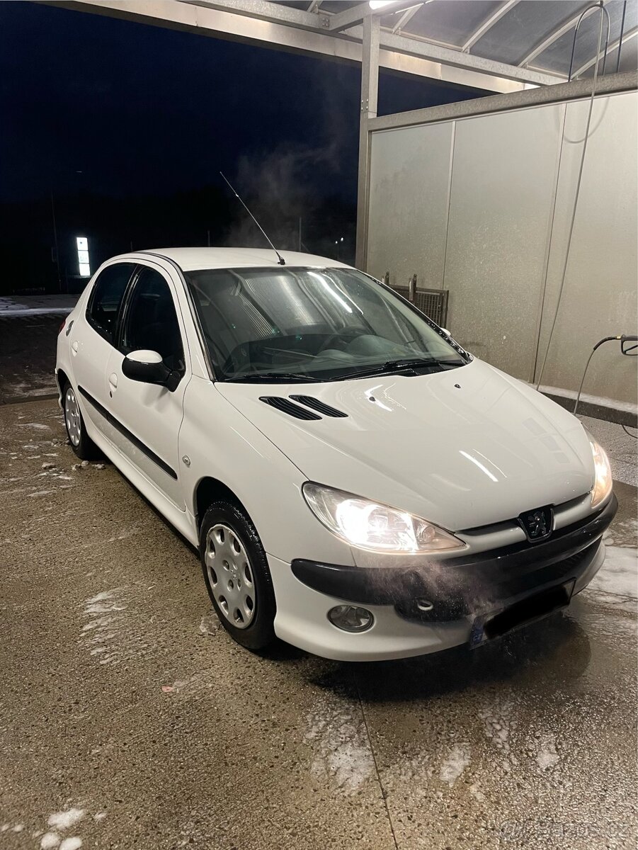 Peugeot 206 1.4hdi