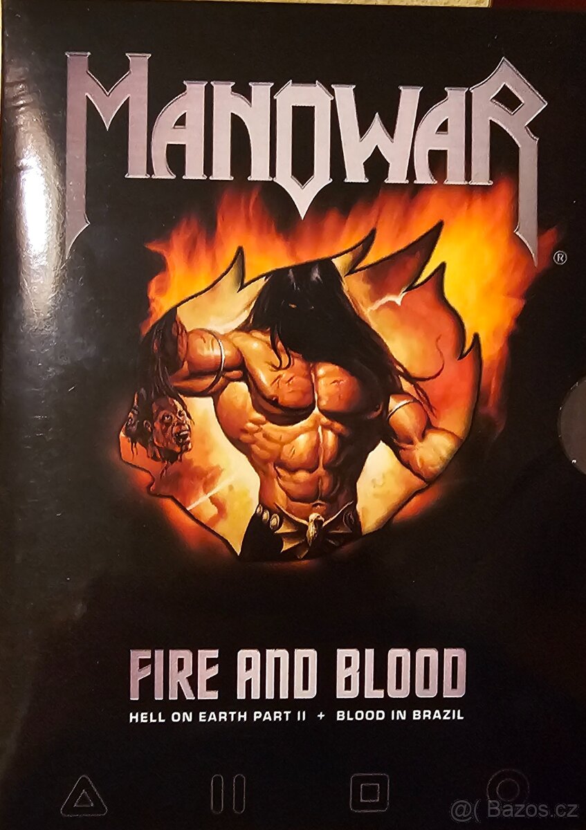 MANOWAR - Fire and Blood