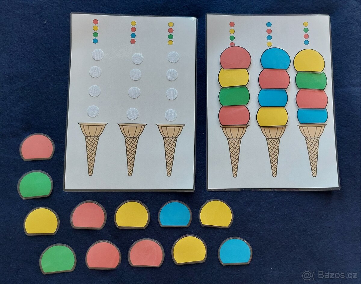 Pracovní list Zmrzliny