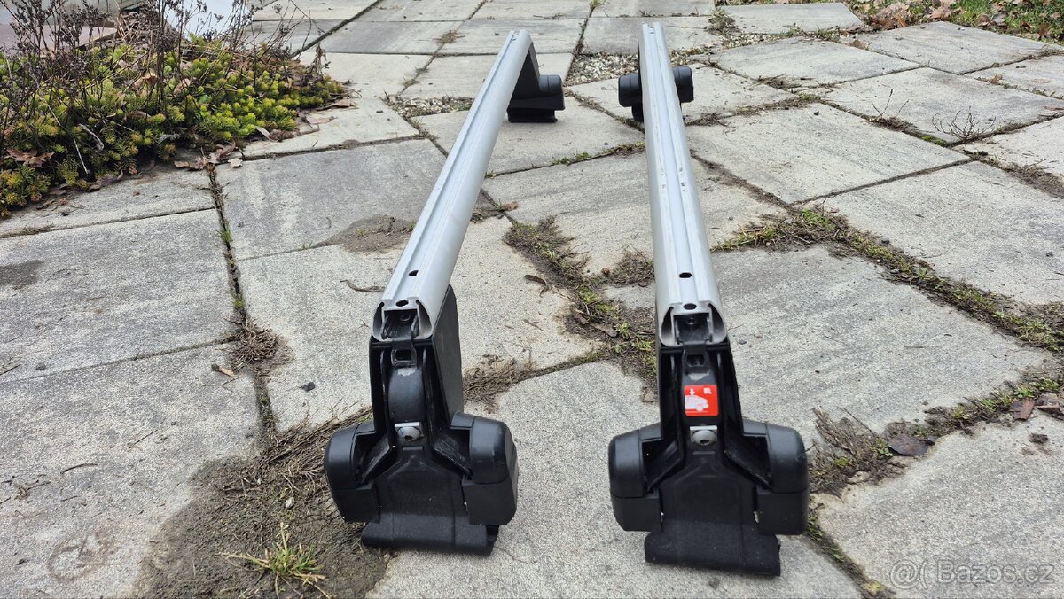 Střešní nosiče VW Passat B5 sedan